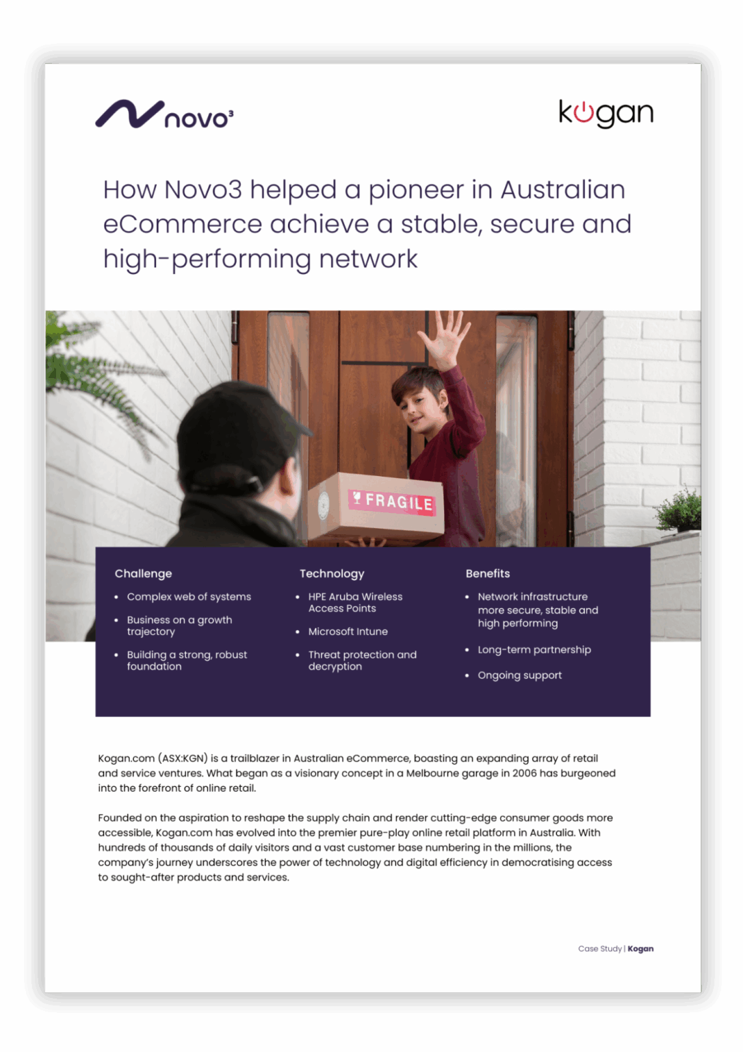 Novo3 Kogan Case Study Image